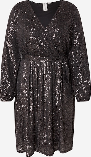 ONLY Carmakoma Kleid 'CARAna' in anthrazit, Produktansicht