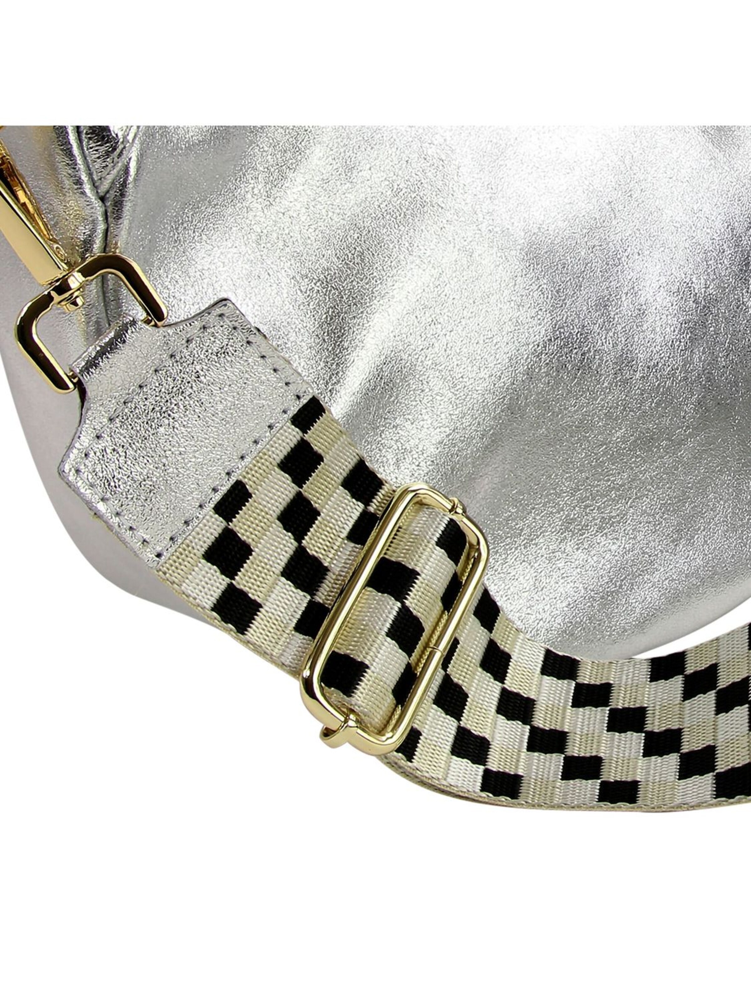 Toscanto - Bolso de hombro en plata