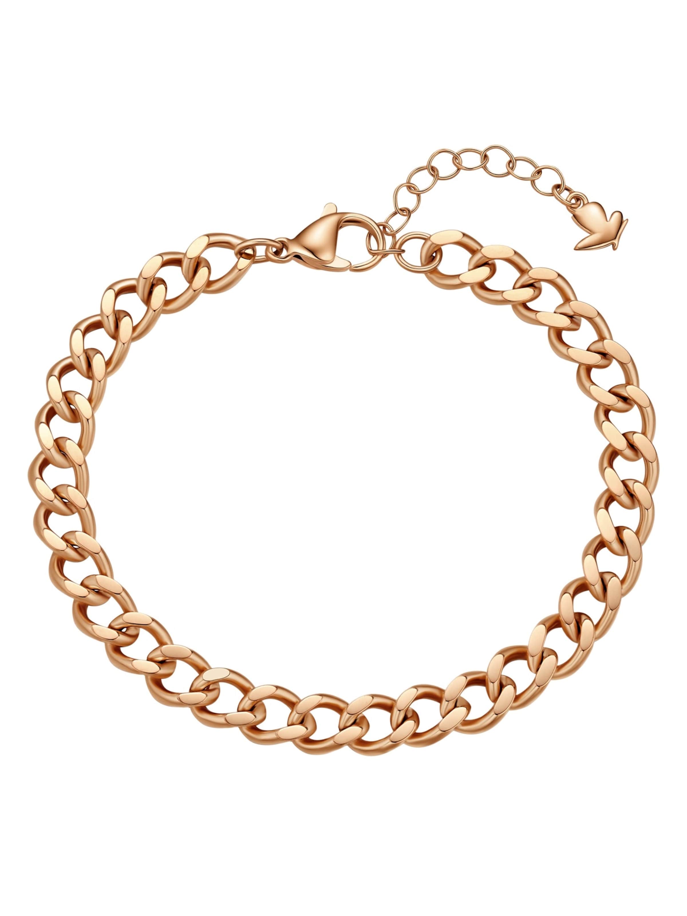 Glanzstücke München Armband in Goud: voorkant