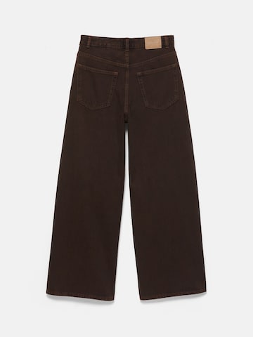 Pull&Bear Bő szár Farmer - barna