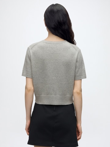 Calvin Klein Jeans Pulover | siva barva
