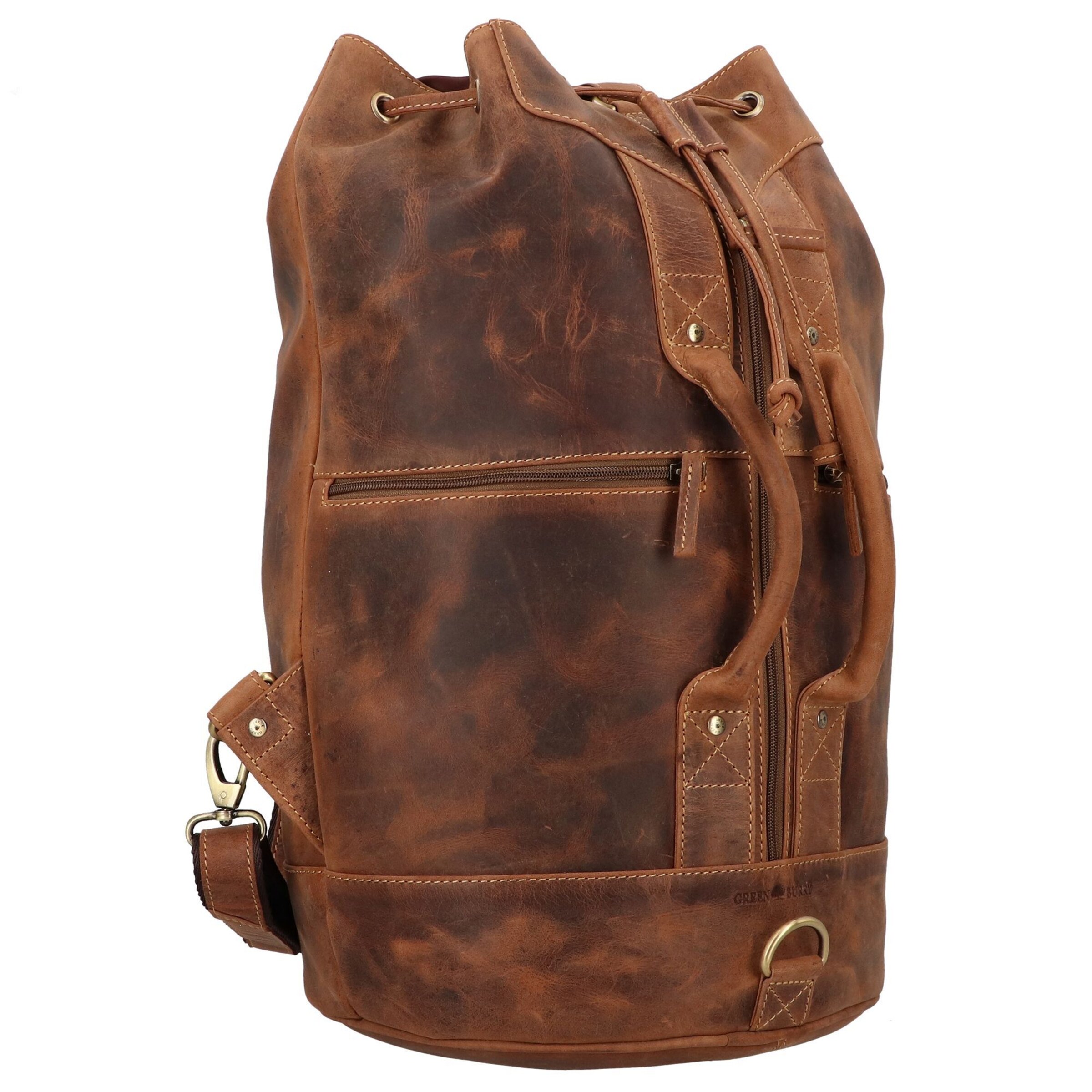 GREENBURRY Backpack in Brown