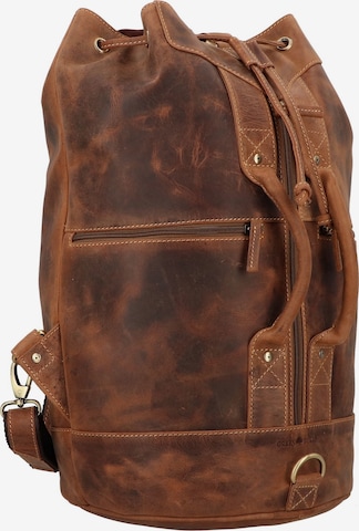 GREENBURRY Rucksack in Braun