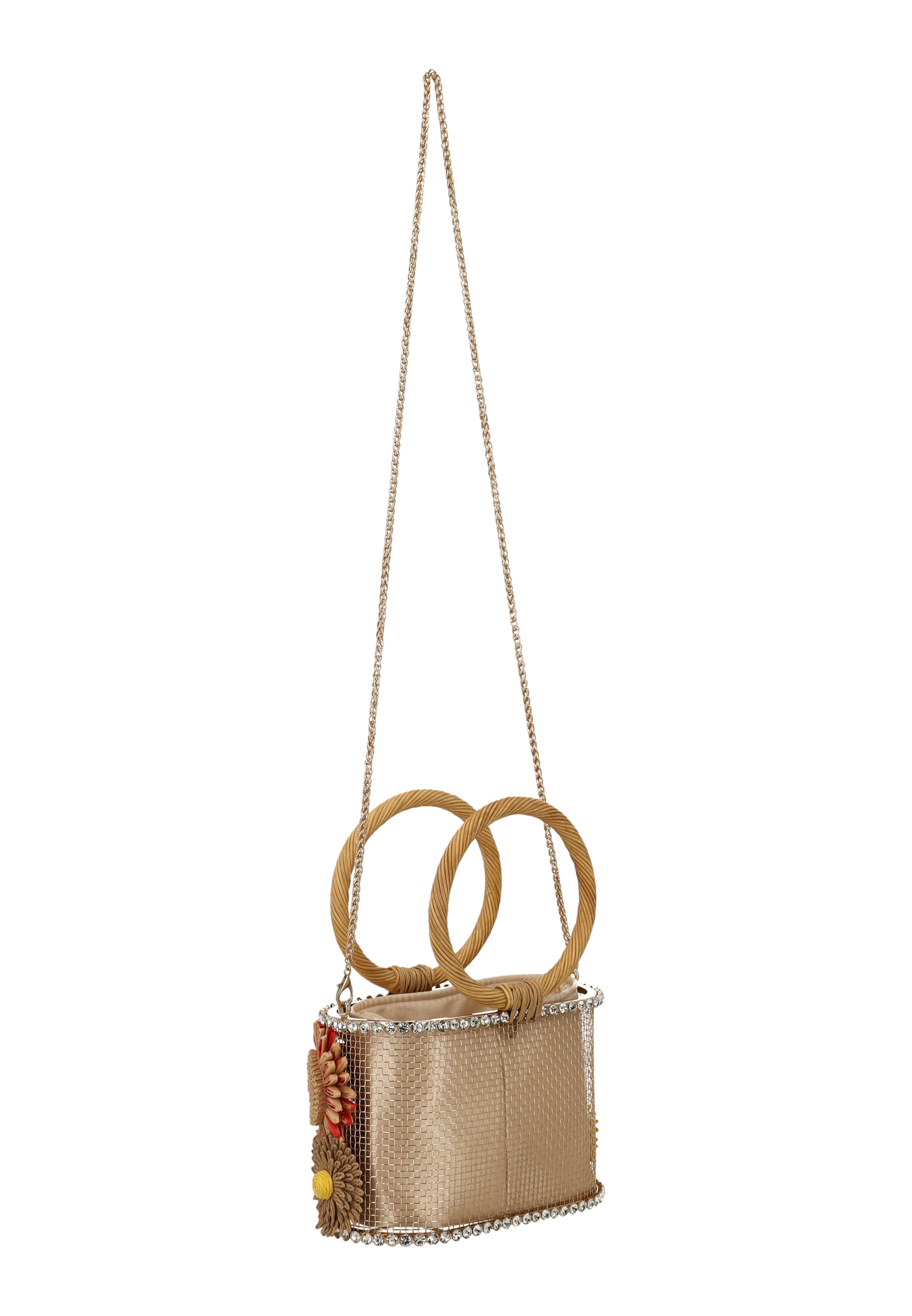IZIA - Bolso de mano en beige