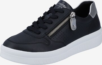 REMONTE Sneakers laag in Blauw: voorkant