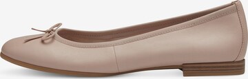 TAMARIS Ballet Flats in Beige