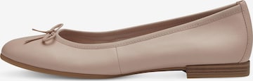 TAMARIS Ballerina in Beige