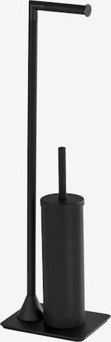 Wenko WC-Garnitur 'Hella' in Schwarz: Vorderseite