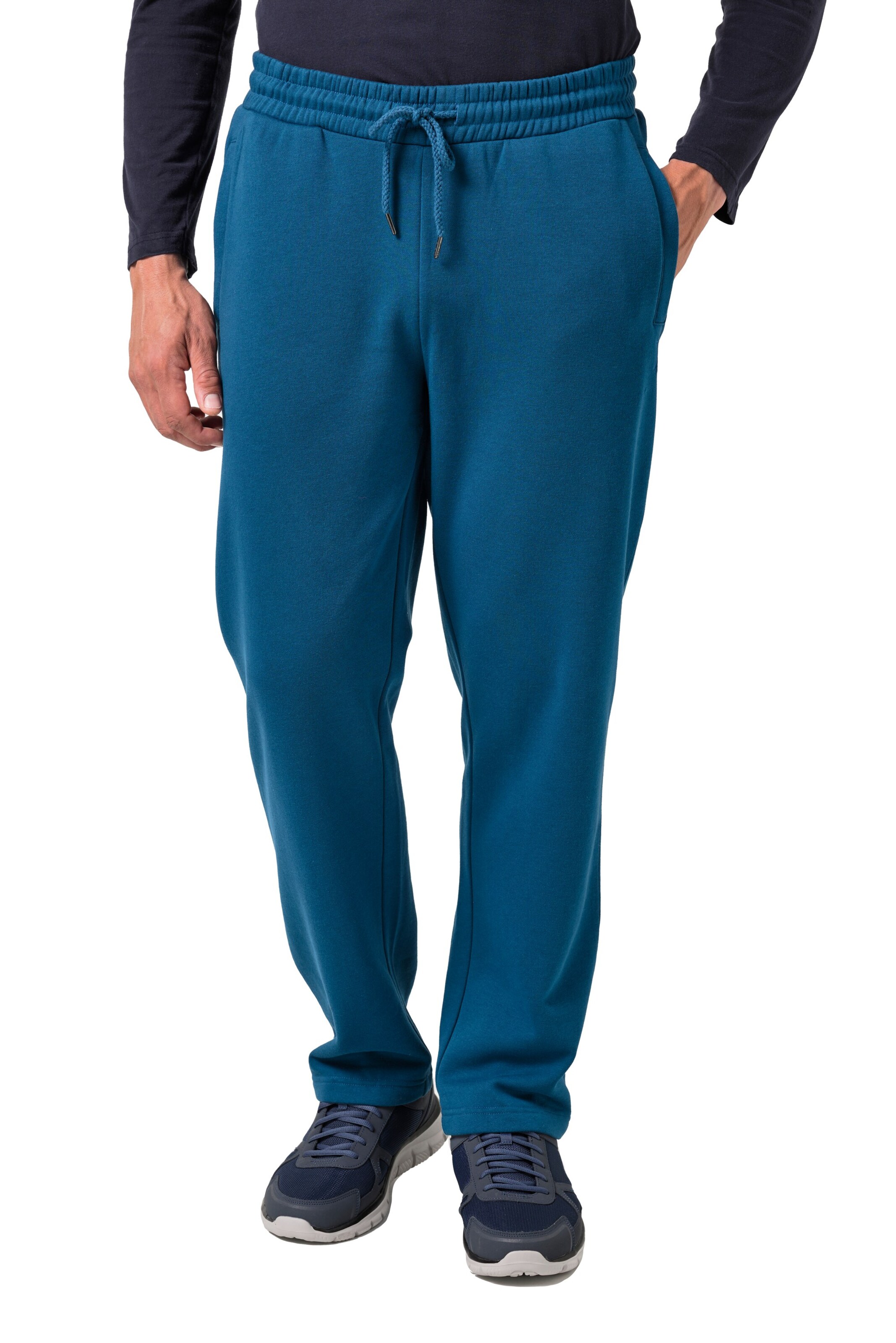 JP1880 Regular Broek in Blauw: voorkant