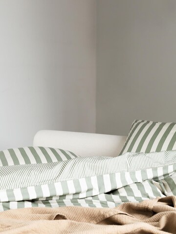 Marc O'Polo Duvet Cover 'Mikkeli' in Green