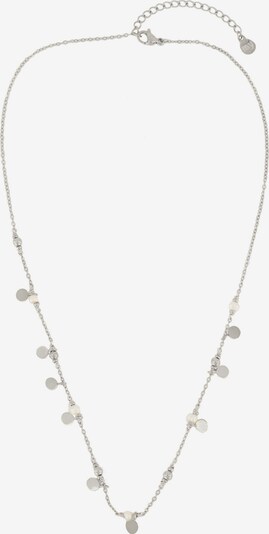 My Jewellery Chaîne en argent / blanc perle, Vue avec produit