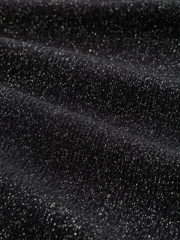 TOM TAILOR Strickjacke in Schwarz