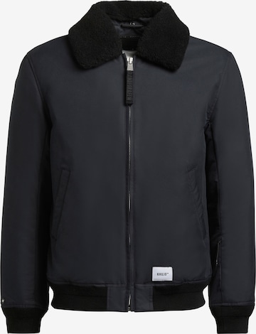 Veste d’hiver 'Amos' khujo en bleu : devant
