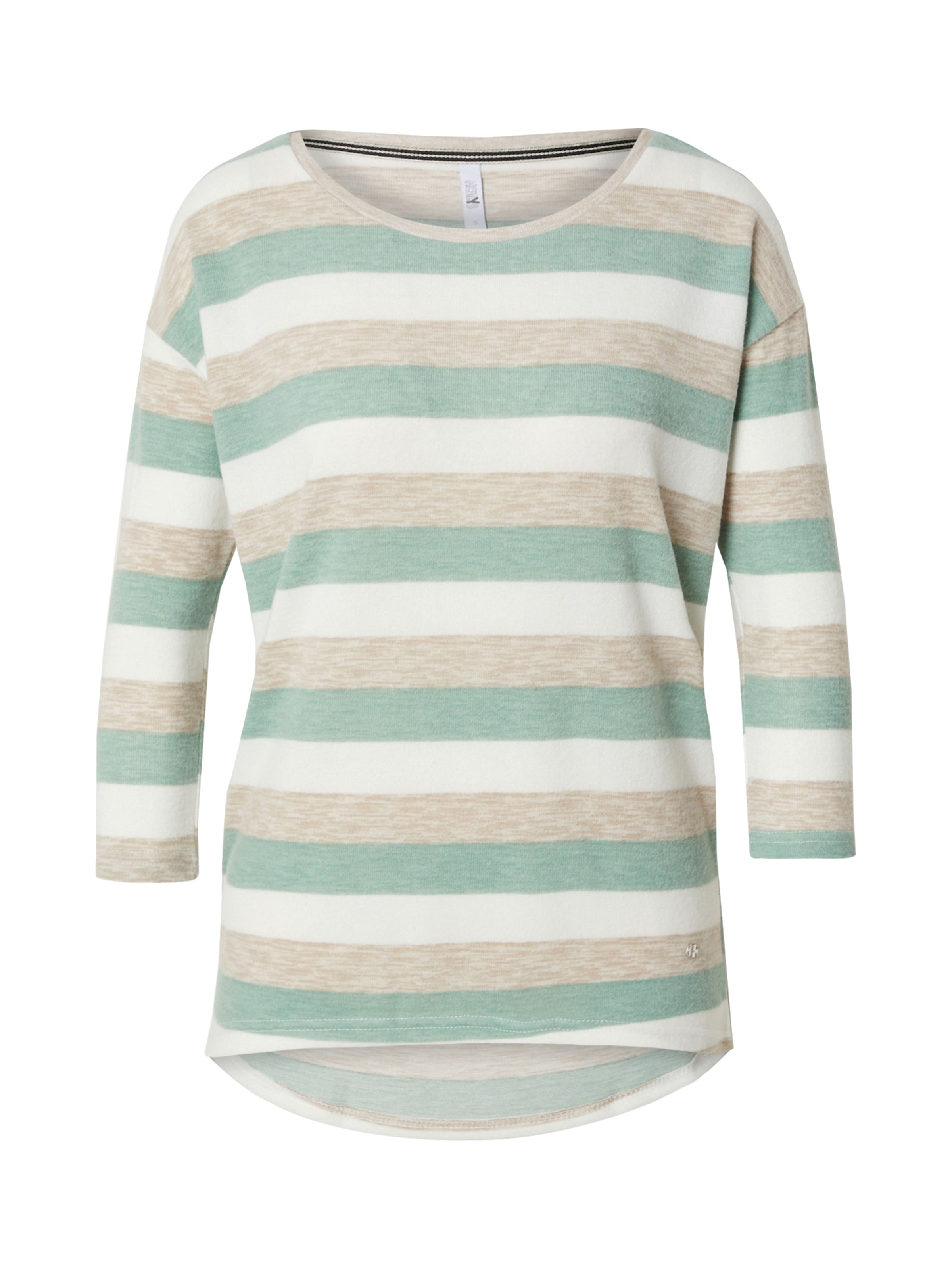 Pullover 'Mi44a' di Hailys in verde: frontale