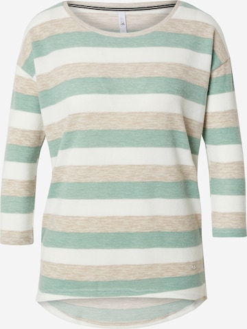 Hailys Pullover 'Mi44a' in Grün: Vorderseite