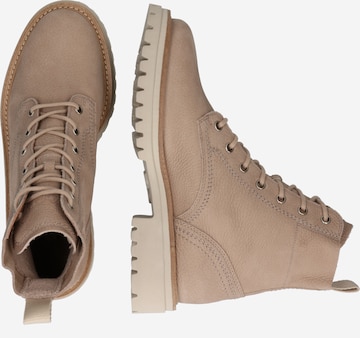 Paul Green Veterlaarsjes in Beige