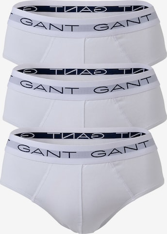 GANT Slip in Wit: voorkant