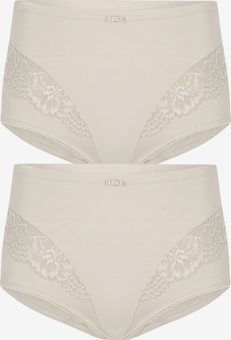 SUSA Shapinghose 'London' in Beige: Vorderseite