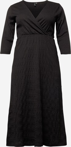 ONLY Curve Sukienka w kolorze czarny: przód