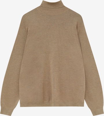 Pull&Bear Pullover i beige: forside