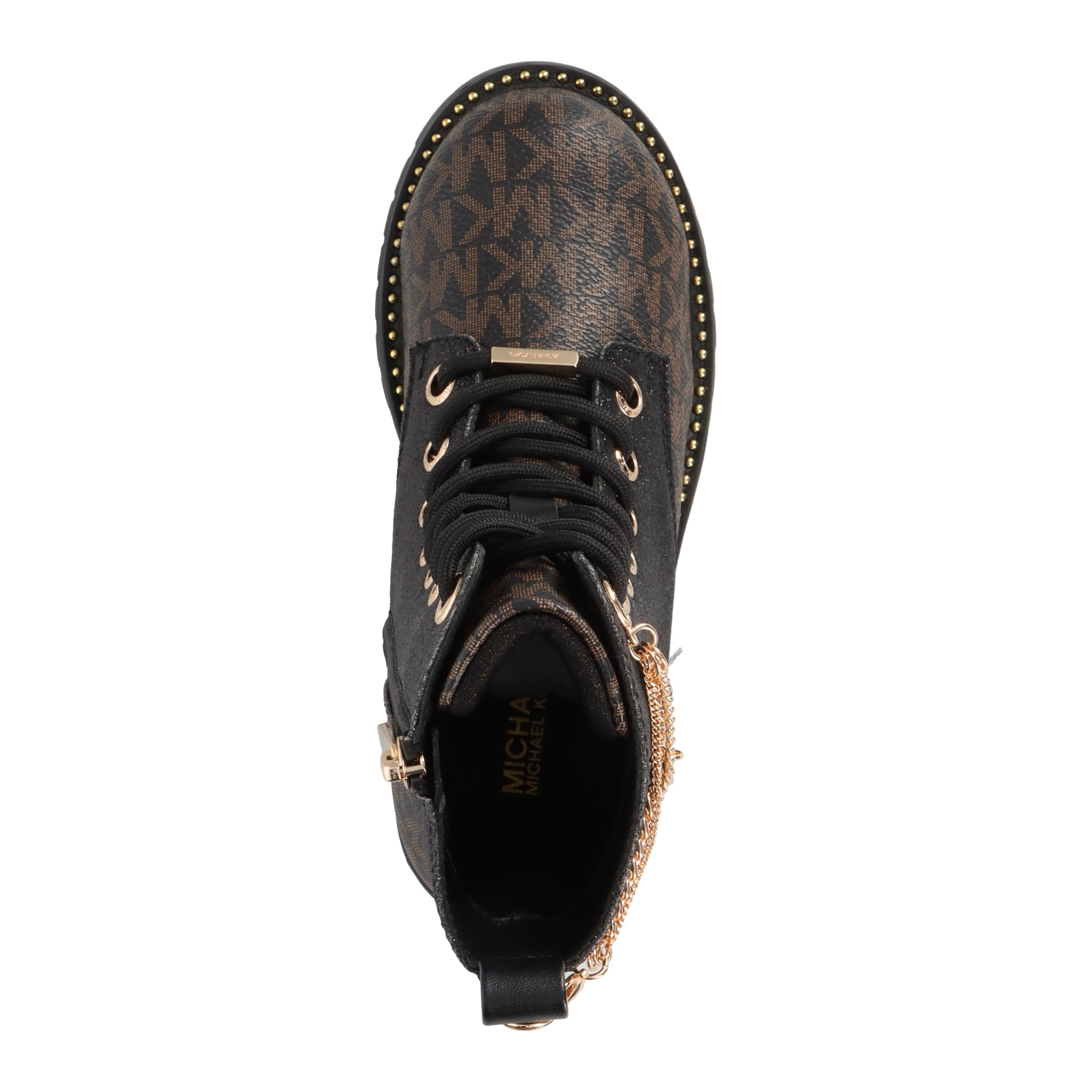 Michael Kors Kids Μπότες 'KALINA' σε καφέ