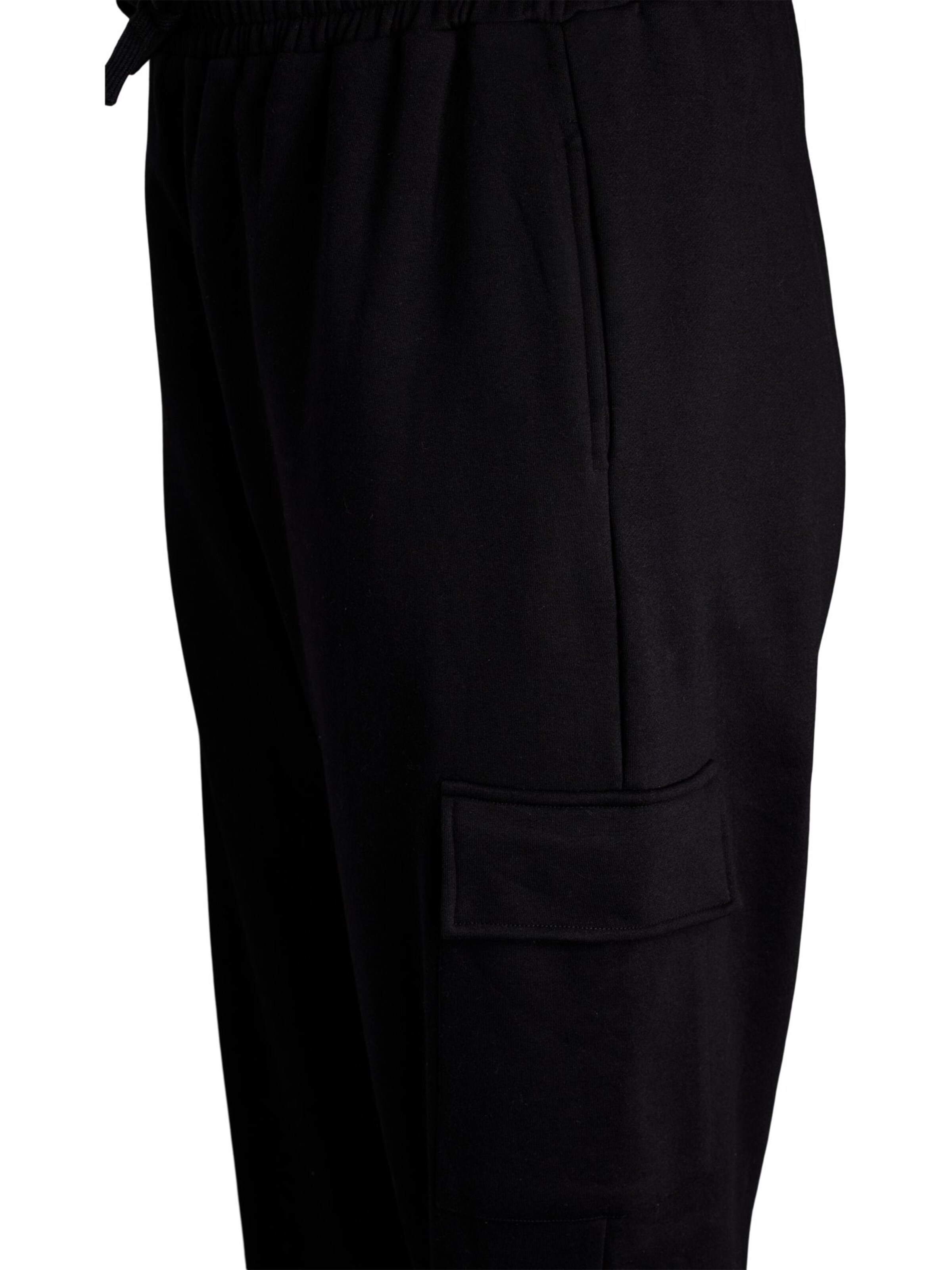 Zizzi Voľný strih Kapsáče 'Mrikke' - Čierna