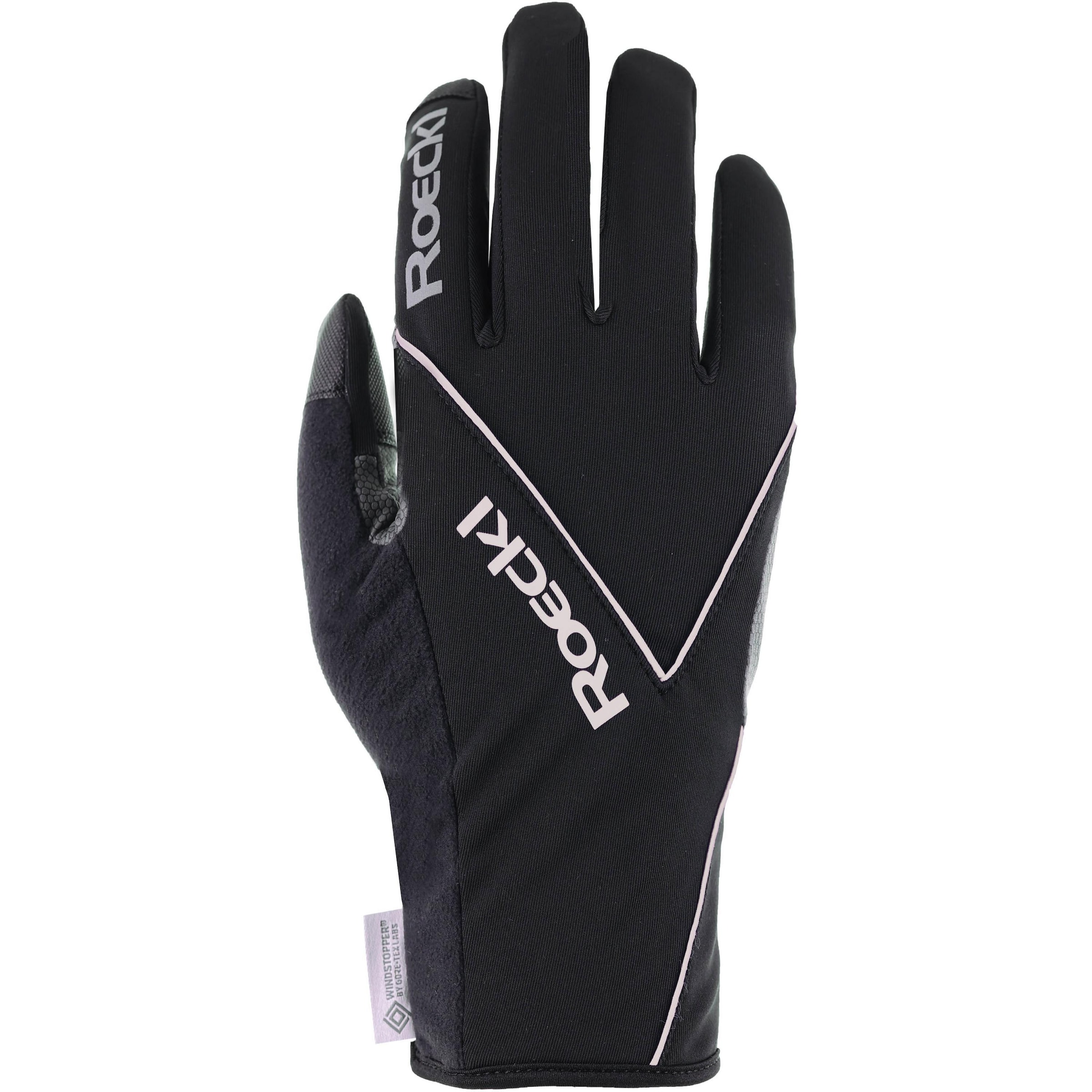 Roeckl Sporthandschuhe 'Laikko 2' in Schwarz: Vorderseite