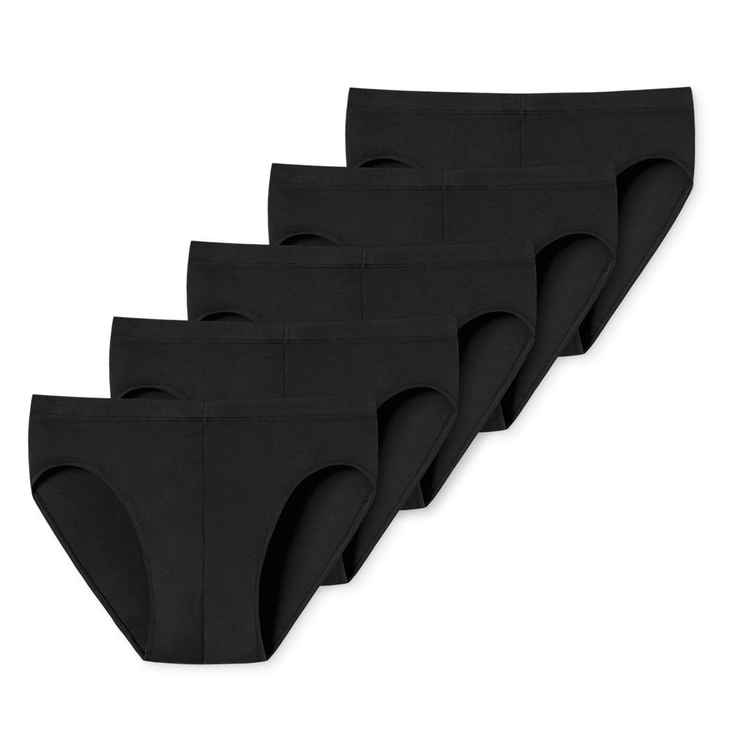 uncover by SCHIESSER Slipy – černá: přední strana