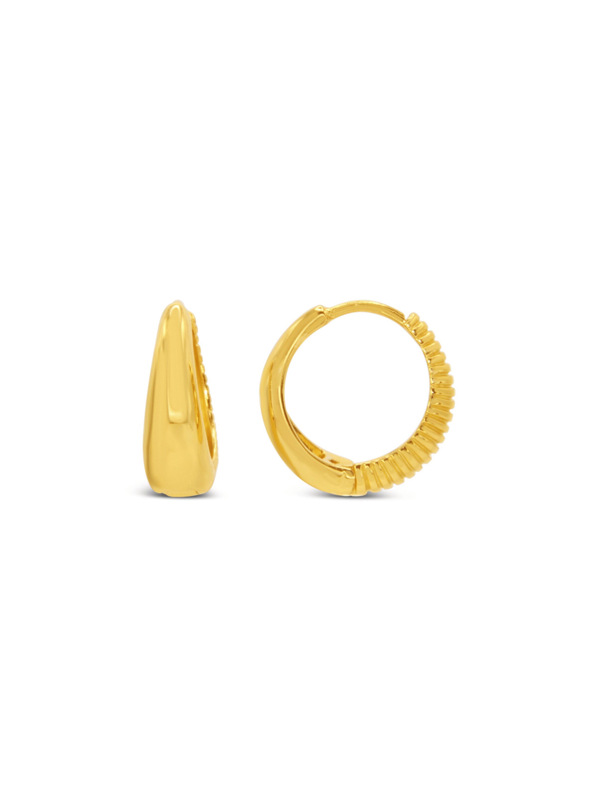 ARS-ARGENTI Ohrringe 'FINAL TOUCH'‌‌‌ in Gold