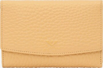 VOi Wallet in Yellow: front