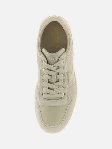 GUESS Sneaker 'Uddent' in Beige