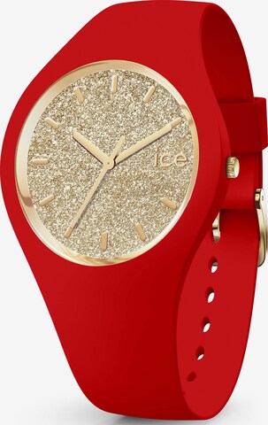 ICE WATCH Analog Watch in Red: front