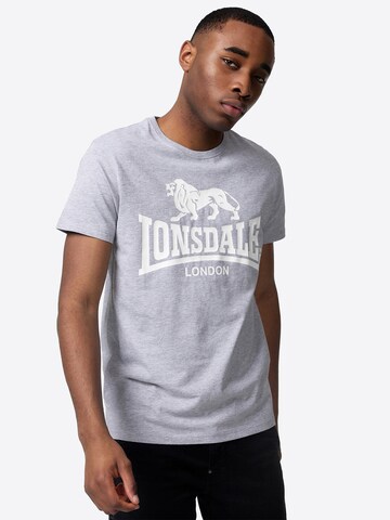 T-Shirt 'KELSO' LONSDALE en gris