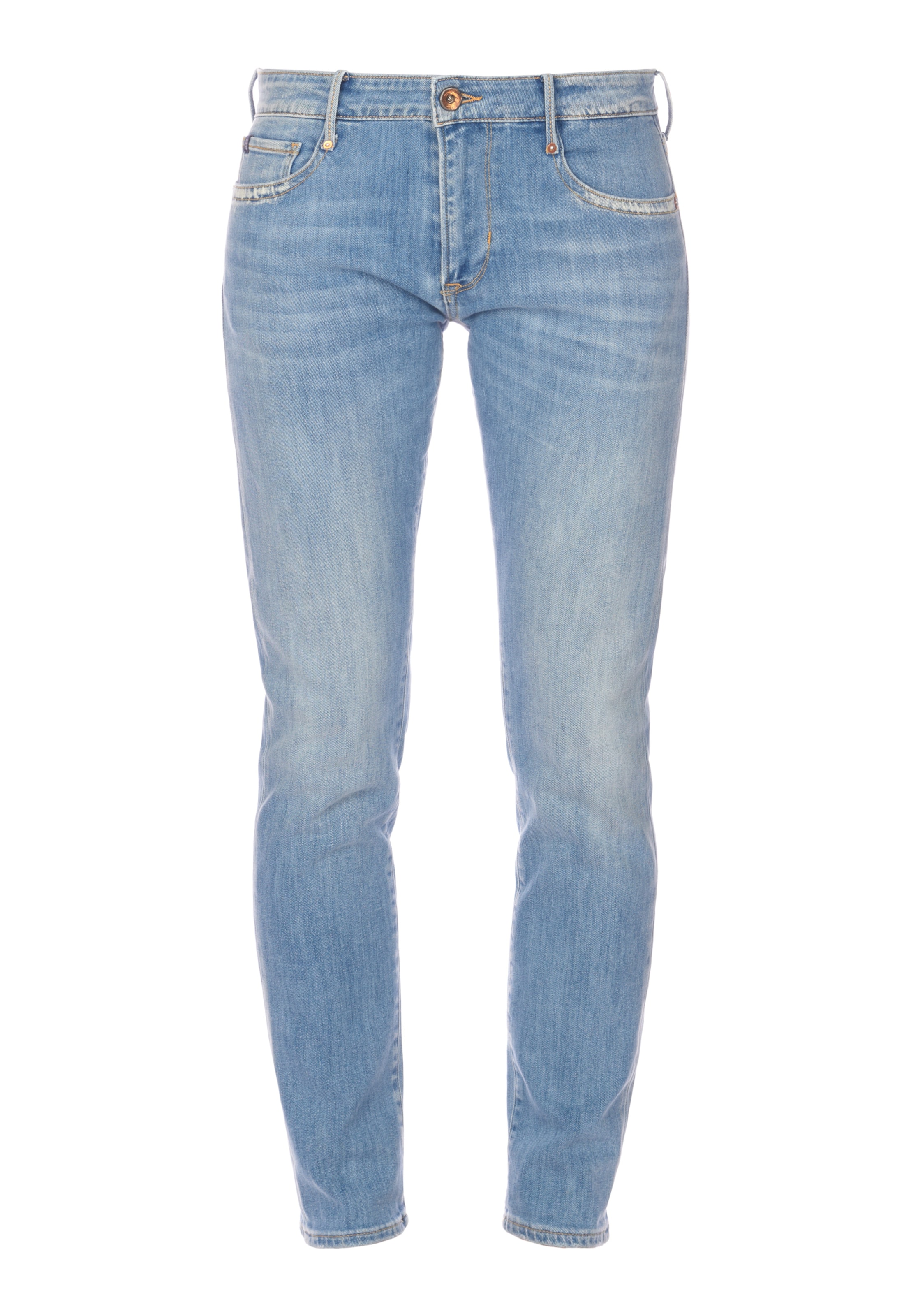Le Temps Des Cerises Regular Jeans in Blau: Vorderseite