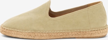Espadrilles 'Tellin' Boggi Milano en gris : devant