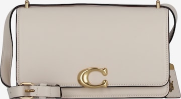 COACH Umhängetasche in Beige: predná strana