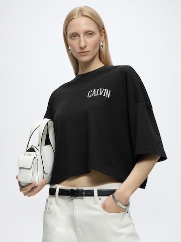 Calvin Klein JeansMajica - crna boja