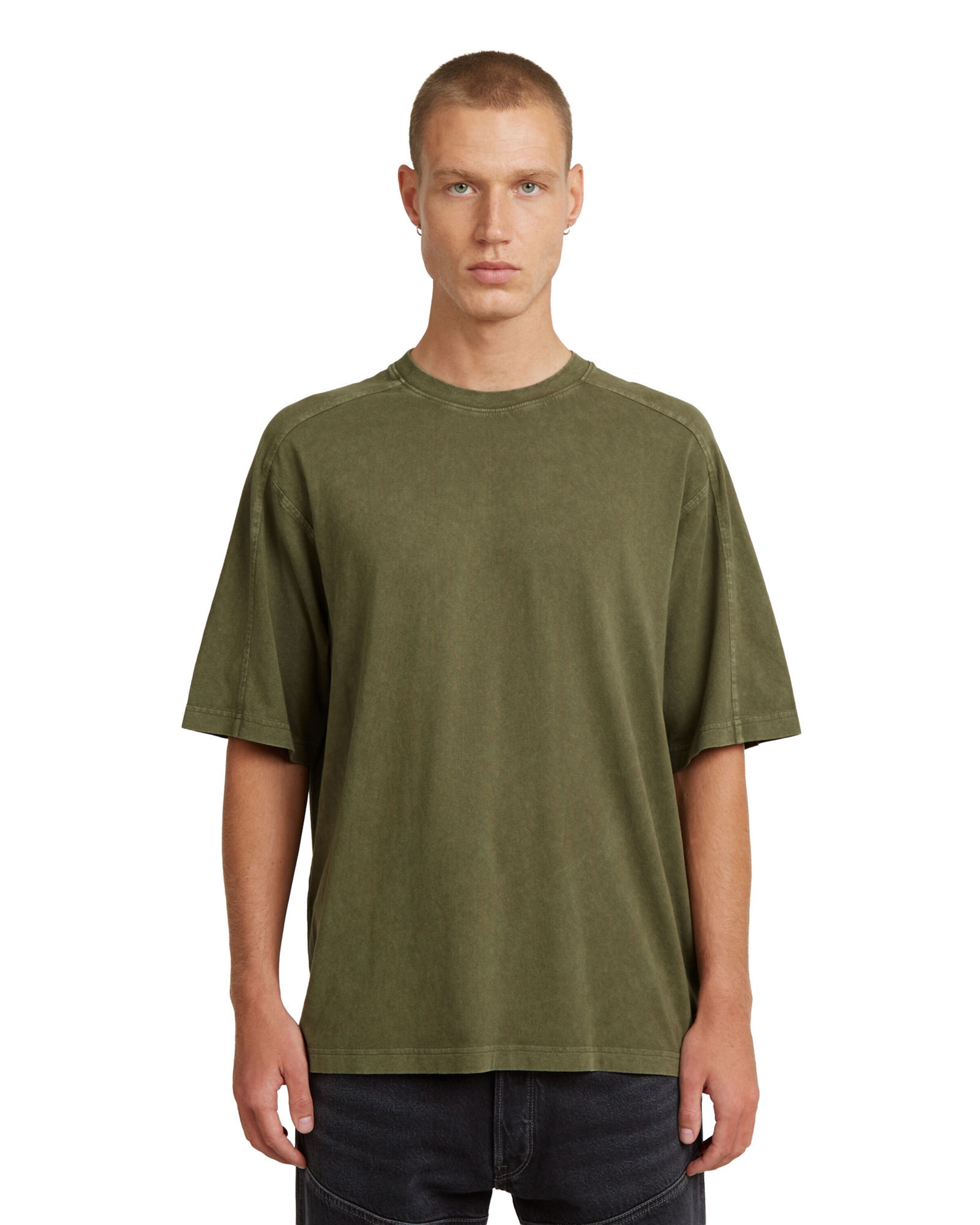 G-STAR Shirt in Green: front