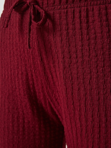 Happiness İstanbul Широкий Штаны в Красный