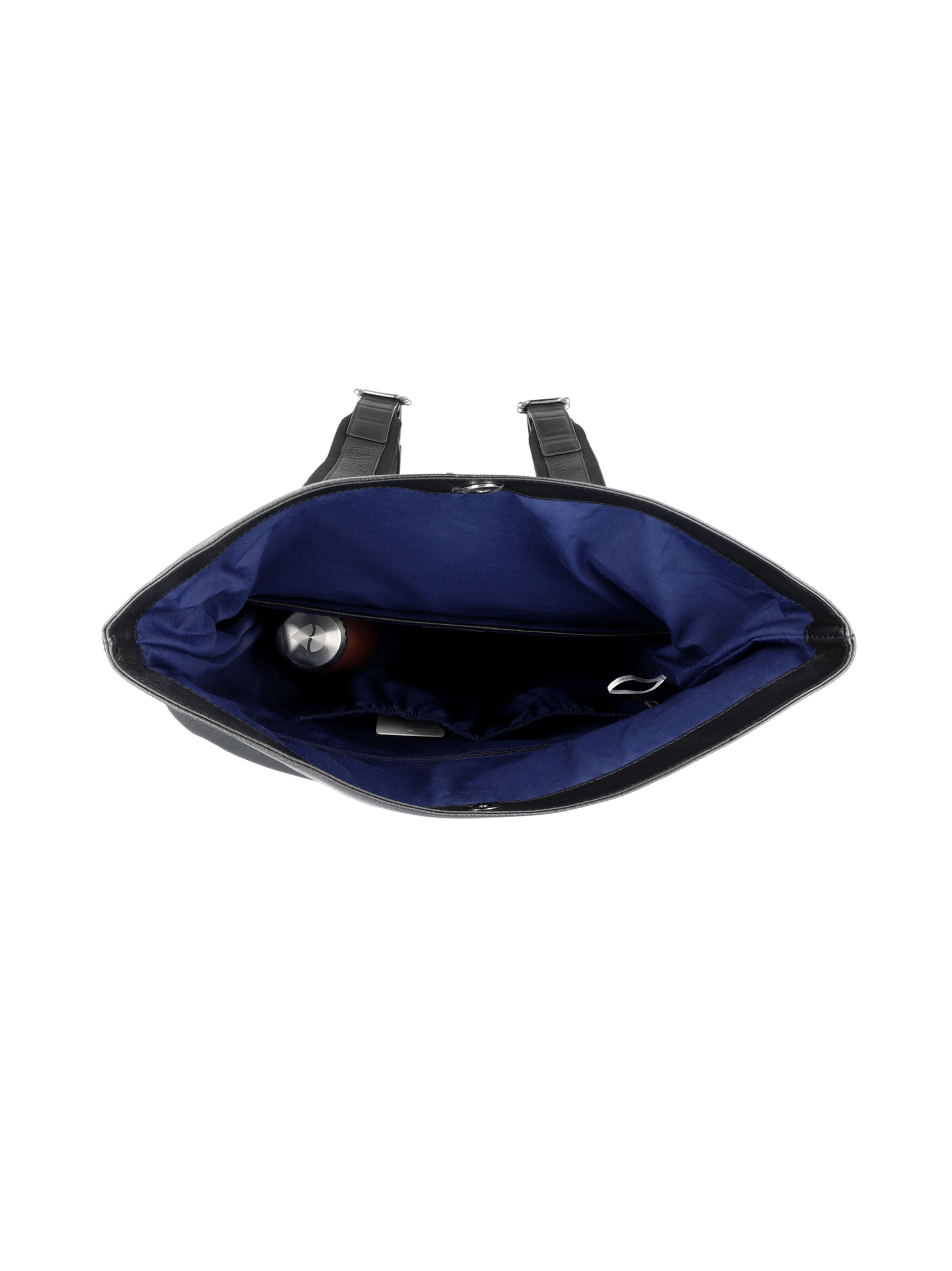 Picard Backpack 'Paolo' in Black