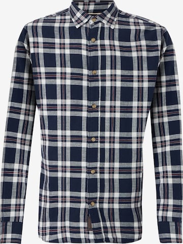 JACK & JONES - Camisa 'JJEDOVER' en azul: frente