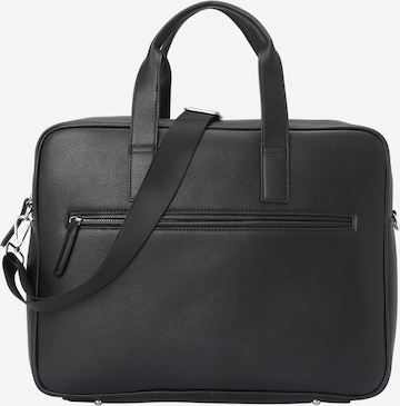 Sac d’ordinateur portable 'ASMA' ABOUT YOU en noir : devant