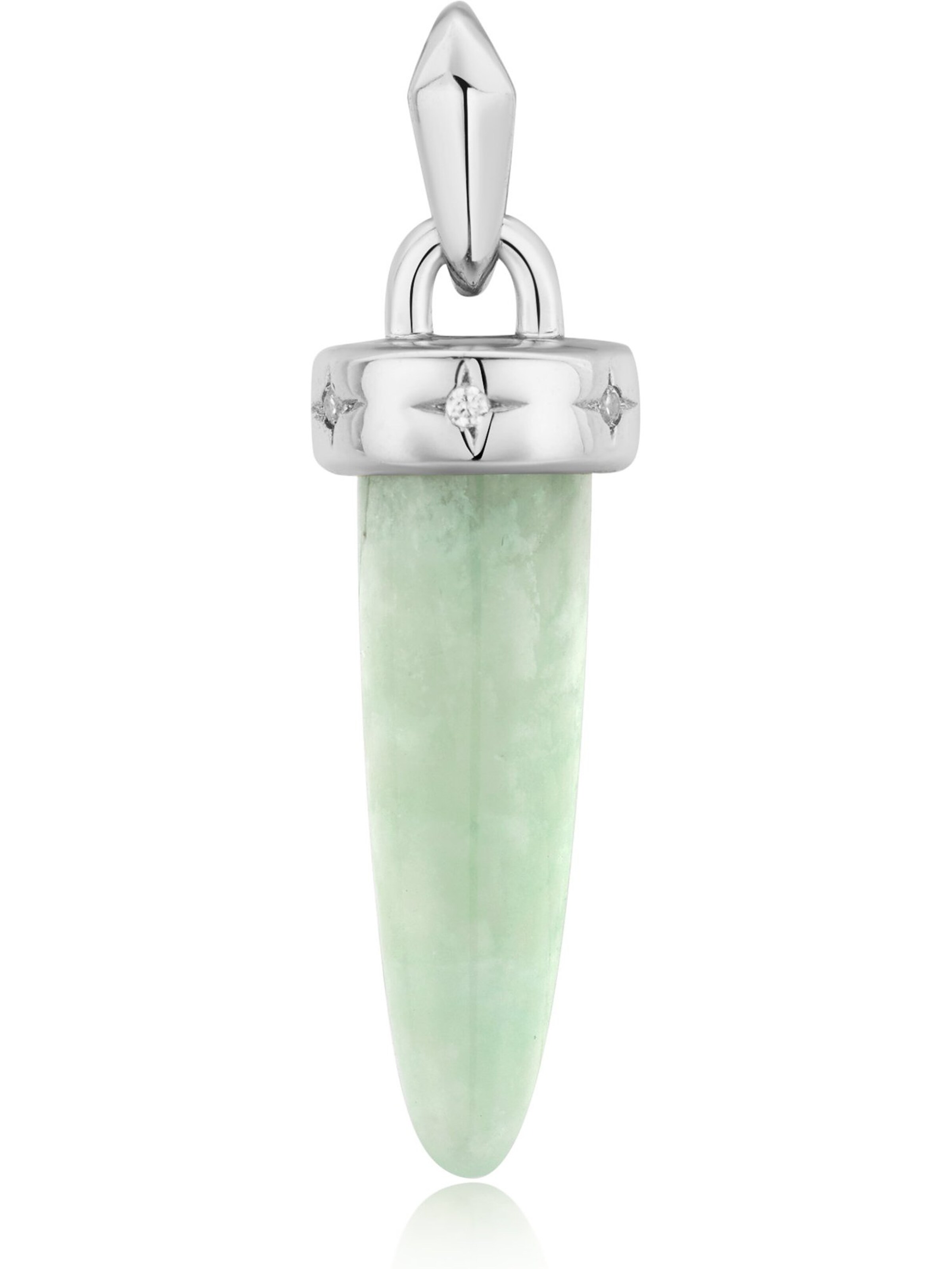 ANIA HAIE Anhänger in Grün: Vorderseite