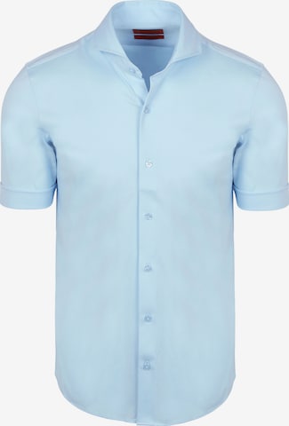 Chemise Suitable en bleu : devant