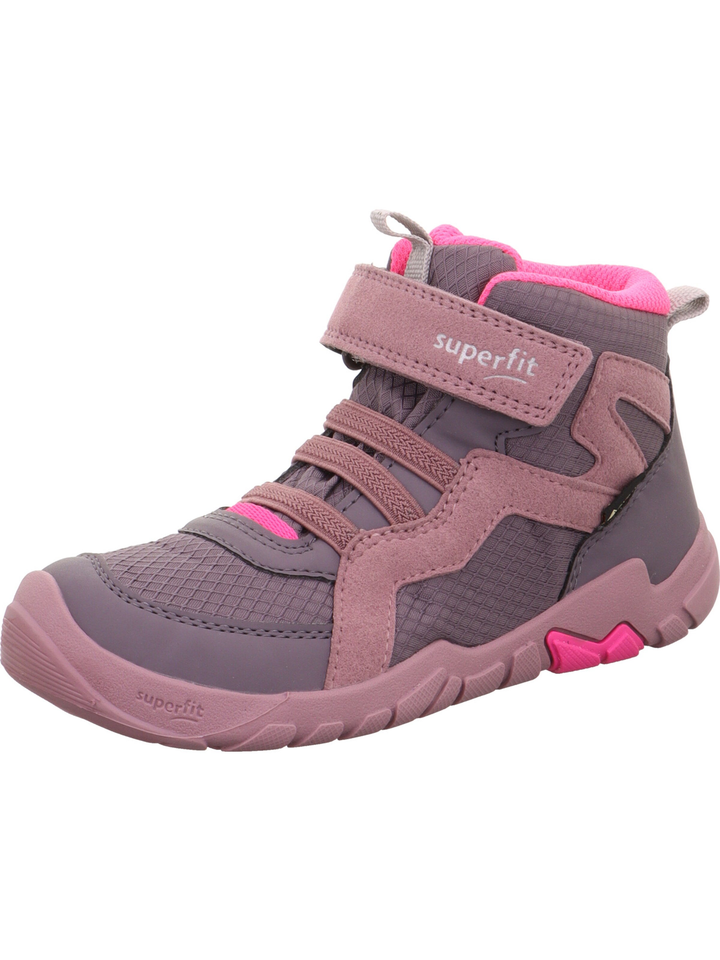 SUPERFIT Boots 'Trace' in Purple: front