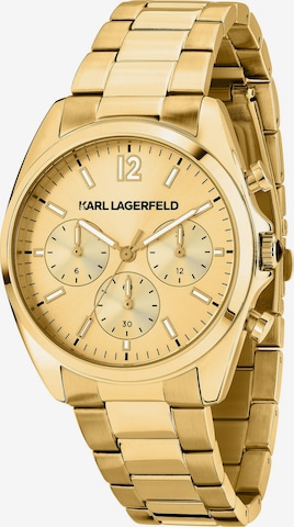 Karl Lagerfeld Uhr 'Boss Novia' in Gold: Vorderseite