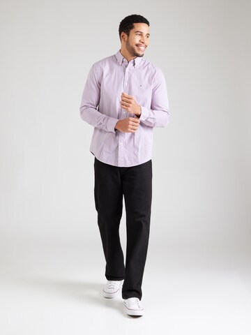 TOMMY HILFIGER Regular fit Πουκάμισο σε κόκκινο