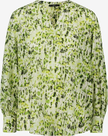 zero Blouse in Groen: voorkant