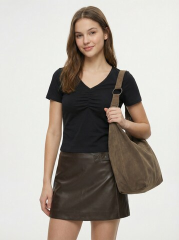 studioselect Футболка 'Nala' в Черный: спереди