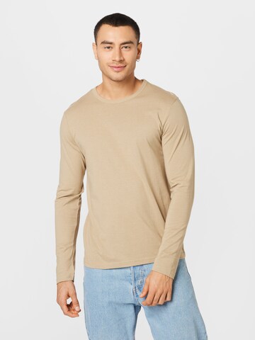 BURTON MENSWEAR LONDON Shirt in Beige: Vorderseite
